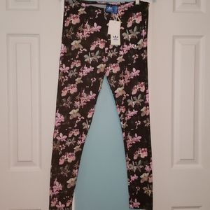 COPY - NWT Adidas Orchid Floral Leggings